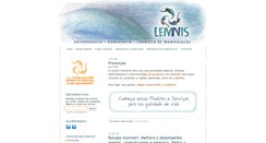 Desktop Screenshot of lemnisfarmacia.com.br